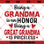 Being A Great Grandma Is Priceless SVG, Grandma SVG, Great Grandma SVG