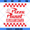 Toy Story SVG, Pizza Planet SVG PNG DXF Cut Files For Cricut