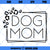 Leopard Dog Mom Svg, Dog Lover Svg, Dog Mom Shirt Svg, Cheetah Dog Mom Png, Dog Quote Svg, Dog Png Sublimation Design, Cut File