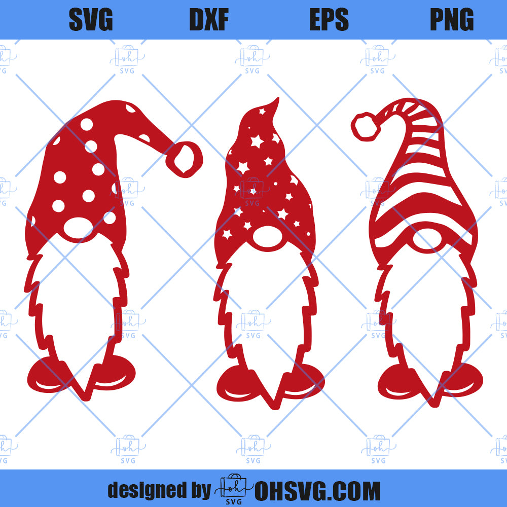 Christmas Gnomes SVG, Gnomes SVG, Gnomes Winter SVG - ohsvg