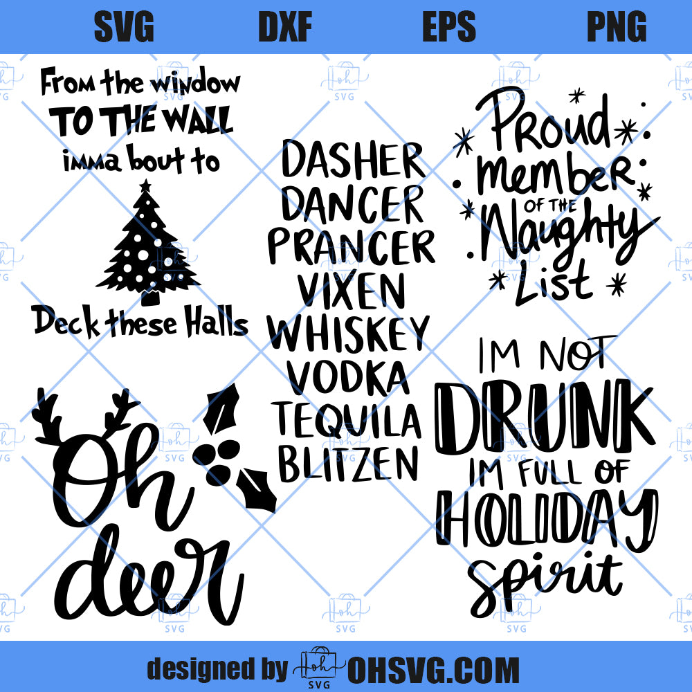 Funny Christmas SVG, Naughty SVG, Adult Christmas SVG, Winter SVG, Santa SVG