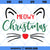 Meowy Christmas SVG, Cat Christmas SVG, Meowy Catmas SVG