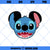 Stich x Mickey, Mickey Mouse SVG, Stich SVG PNG DXF Cut Files For Cricut