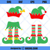 Elf SVG, Girl Elf SVG, Boy Elf SVG, Elf Hat SVG, Christmas Elf SVG, Kids Christmas SVG