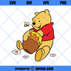 Pooh SVG, Winnie The Pooh SVG, Honey Pooh SVG PNG DXF Cut Files For Cricut