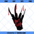 Freddy Krueger SVG, Don't Sleep Horror Movie Halloween SVG, Horror Halloween SVG