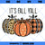 It's Fall Y'all SVG, Pumpkin Pattern Fall SVG, Fall Sign SVG, Autumn Sign SVG