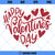 Happy Valentines Day SVG, Valentines Day SVG, Valentines Heart SVG
