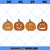 Pumpkin SVG, Jack-o-Lantern SVG, Spooky Season SVG, Pumpkin Fall SVG