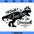 Raw Is I love You In Dinosaur SVG, Valentine Dinosaur SVG, Dinosaur SVG