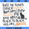 Hocus Pocus SVG, Twist The Bones Spell SVG, Hocus Pocus Halloween SVG