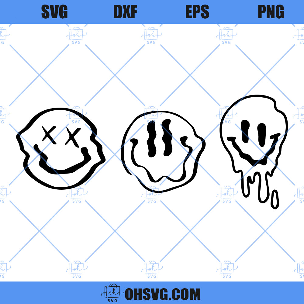Smiley Face SVG file - SVG Designs