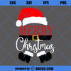 Santa Claus SVG, Christmas Santa Hat SVG, Merry Christmas SVG