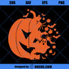 Jack O Lantern SVG, Pumpkin Halloween SVG, Halloween Sign SVG