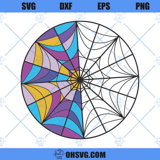 Wednesday Window SVG, Nevermore Split Window SVG, Ophelia Hall Window ...