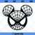 Mickey Mouse Spiderman SVG, Spiderman SVG, Mickey Head SVG