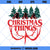 Christmas Things SVG, Stranger Christmas Things SVG, Upside Down Christmas SVG