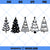 Christmas Tree SVG, Christmas SVG Cricut Silhouette PNG DXF Cut Files For Cricut