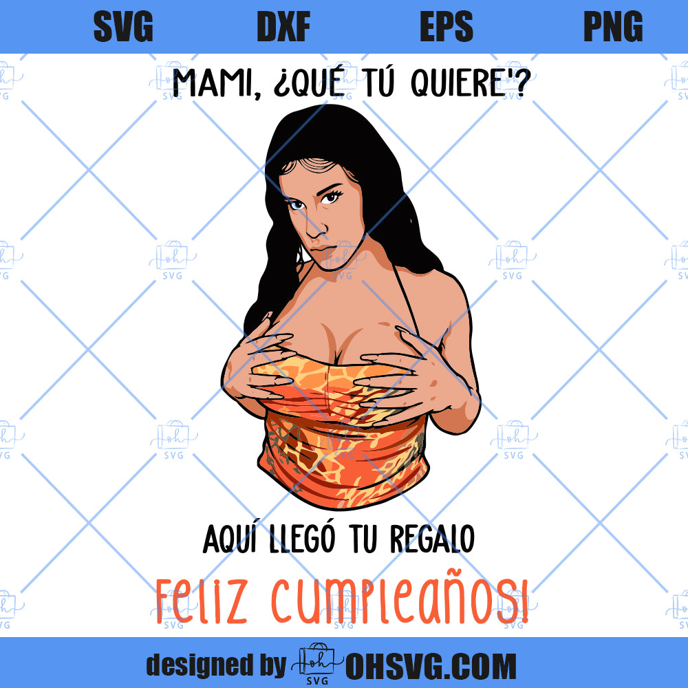 Bad Bunny SVG, Bad Bunny Feliz Cumpleanos SVG, Bad Bunny In Spanish SVG, Yo Perreo Sola SVG