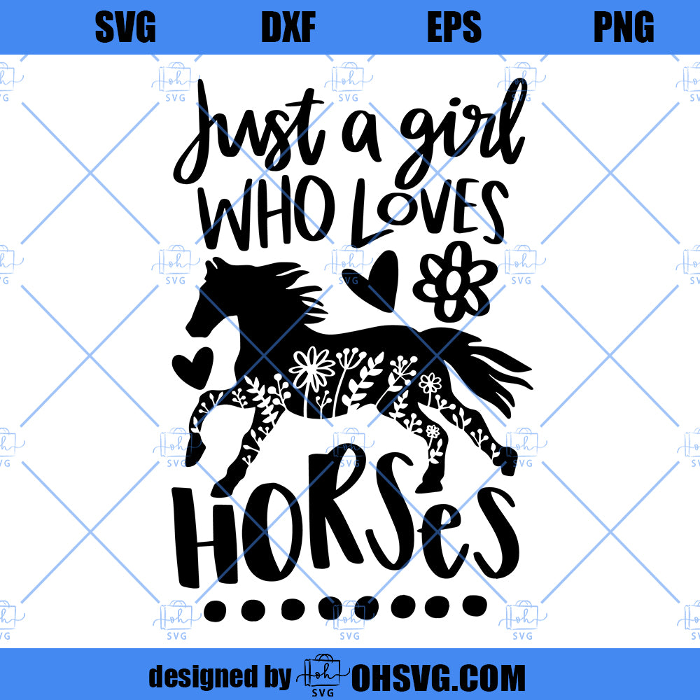 Just a Girl Who Loves Anime Digital Clipart Svg Png Instant 