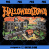 Halloweentown PNG, Spooky Halloweentown PNG, Halloween T-shirt PNG