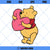 Winnie The Pooh SVG, Pooh SVG, Pooh Valentines SVG, Pooh Heart SVG