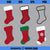 Christmas Socks SVG, Christmas Stockings SVG, Socks SVG