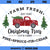 Christmas Trees Truck SVG, Farm Fresh SVG, Old Truck Christmas SVG