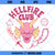 Cute Hellfire Club SVG, Pink Hellfire Club SVG, Hellfire Stanger Things SVG