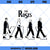 The Roses Abbey Road SVG, The Roses Movie SVG, The War Of The Roses SVG