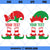 Most Popular Elf SVG, Elf SVG, Christmas Boys And Girls Elf SVG