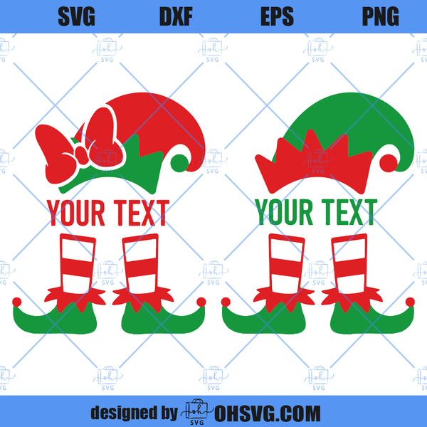 Most Popular Elf Svg, Elf Svg, Christmas Boys And Girls Elf Svg - Ohsvg