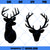 Deer Head SVG, Deer SVG, Deers SVG, Hunting SVG Cricut Silhouette