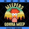 Beaker Meepers Gonna Meep Unisex T-shirt, Beaker The Muppet, Funny Beaker Shirt, Animal Muppets Shirt, Vintage Beaker Meep Shirt