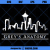 Greys Anatomy SVG, Grey Sloan Memorial Hospital SVG