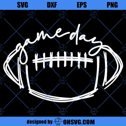 Gameday SVG, Baseball SVG PNG DXF Cut Files For Cricut