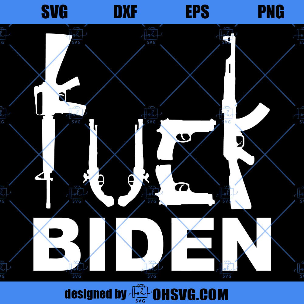 F Biden FJB SVG, Let's Go Brandon SVG, Anti Biden SVG