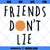 ‘Stranger Things - Friends Don't Lie’