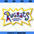 Rugrats Logo SVG, svg, dxf, Cricut, Silhouette Cut File, Instant Download
