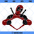 Deadpool SVG, Superhero SVG, Deadpool Open Chest SVG