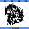 Venom SVG, Marvel SVG, Superhero SVG PNG DXF Cut Files For Cricut