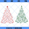 Cats Christmas Tree SVG, Cat SVG, Christmas Cat SVG PNG DXF Cut Files For Cricut