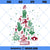 Avengers Christmas Tree SVG, Superhero Christmas SVG, Avengers Xmas SVG