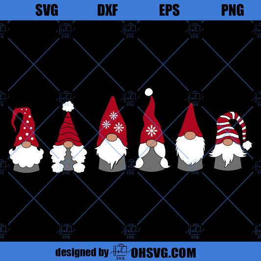 Gnomes SVG , Gnomies SVG, Holiday Gnomes SVG, Christmas Gnomes SVG