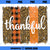 Thankful PNG, Hello Fall PNG, Thankful Brush Strokes PNG, Thanksgiving PNG