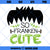 So Franken Cute Svg, Halloween Svg, Frankenstein Svg, Monster Svg, Boy Halloween Svg, silhouette cricut cut files, svg, dxf, eps, png