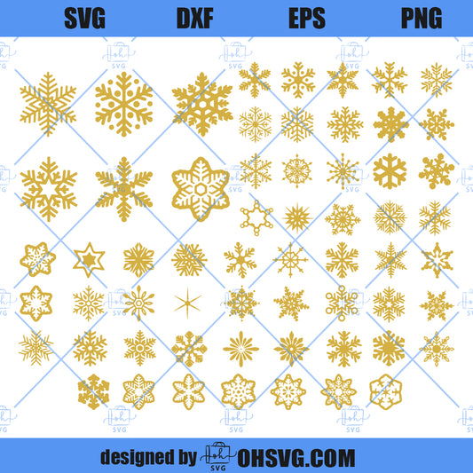 Snowflake SVG, Winter SVG, Christmas SVG, Snow SVG, Snowflakes Christmas SVG