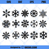 Snowflake SVG, Flake Winter SVG, Christmas SVG, Winter SVG