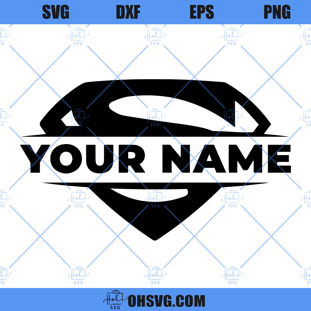 Super Hero SVG, Custom Super Hero SVG, Super Hero Custom Name SVG