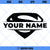 Super Hero SVG, Custom Super Hero SVG, Super Hero Custom Name SVG